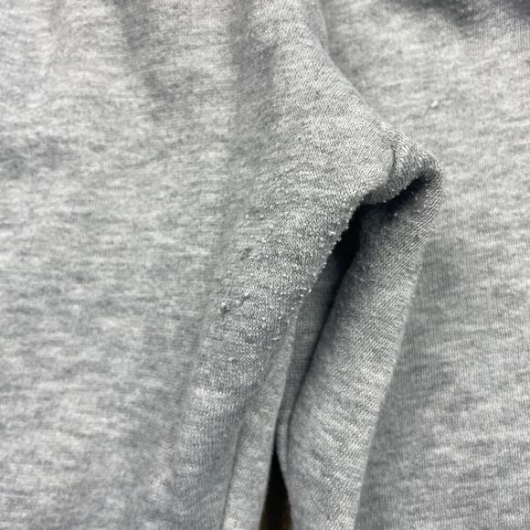 Nike Pants Mens Large Track 80s Joggers Athletic Gray Blue Swoosh Vintage - Picture 8 of 15